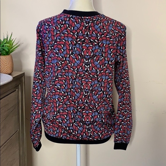 lovers + friends • cruisin butterfly 🦋 print top - Picture 3 of 10